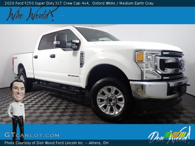 2020 Ford F250 Super Duty XLT Crew Cab 4x4 in Oxford White