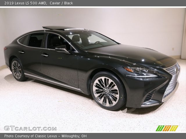2019 Lexus LS 500 AWD in Caviar