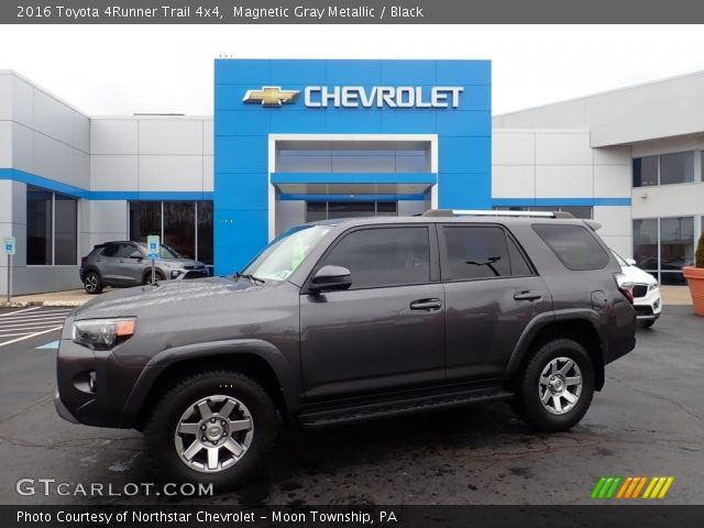 2016 Toyota 4Runner Trail 4x4 in Magnetic Gray Metallic