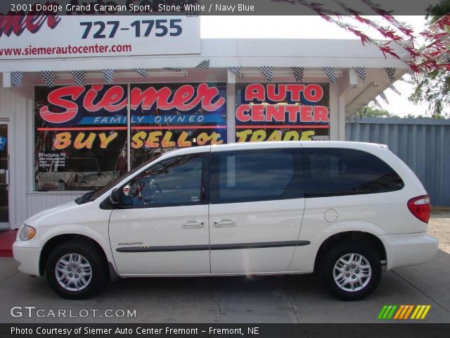 2001 Dodge Grand Caravan Sport in Stone White
