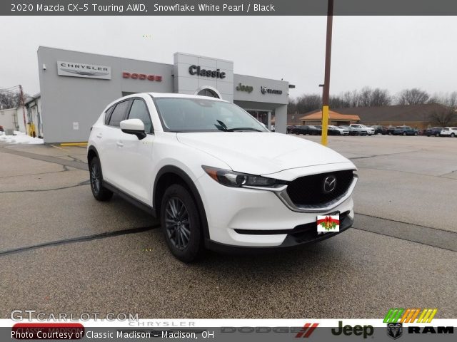 2020 Mazda CX-5 Touring AWD in Snowflake White Pearl