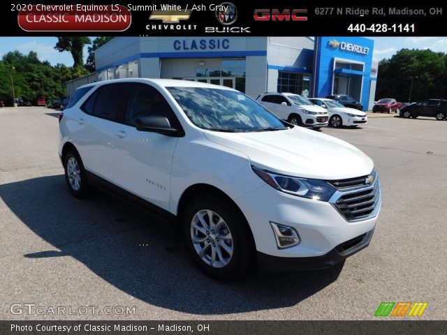 2020 Chevrolet Equinox LS in Summit White