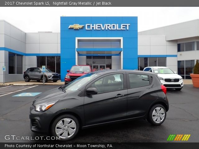 2017 Chevrolet Spark LS in Nightfall Gray Metallic