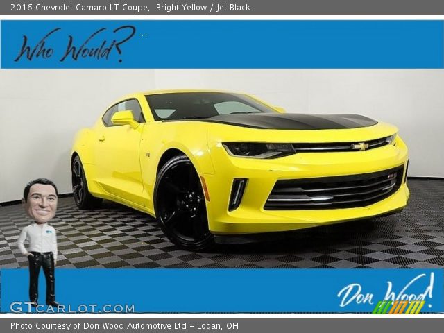 2016 Chevrolet Camaro LT Coupe in Bright Yellow