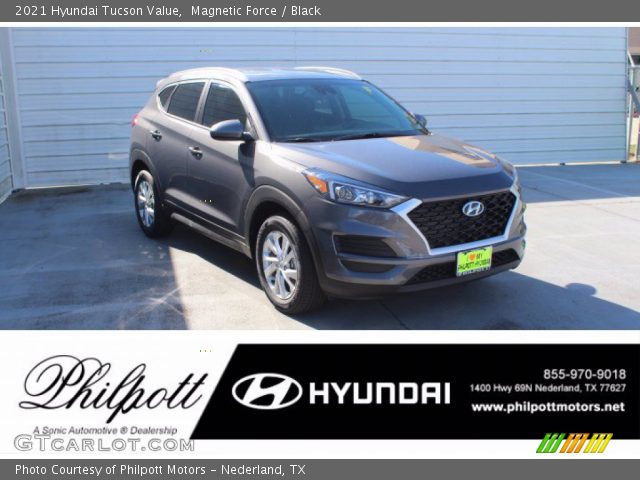 2021 Hyundai Tucson Value in Magnetic Force