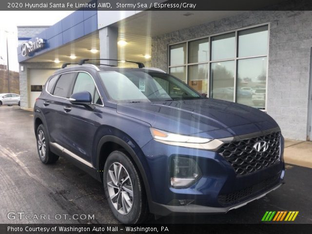 2020 Hyundai Santa Fe Limited AWD in Stormy Sea