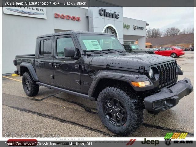 2021 Jeep Gladiator Sport 4x4 in Black