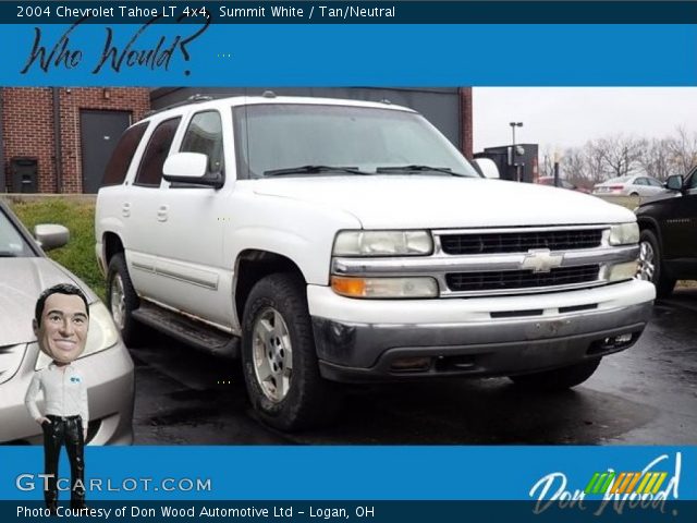 2004 Chevrolet Tahoe LT 4x4 in Summit White