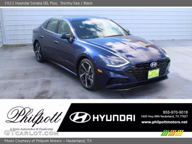 2021 Hyundai Sonata SEL Plus in Stormy Sea