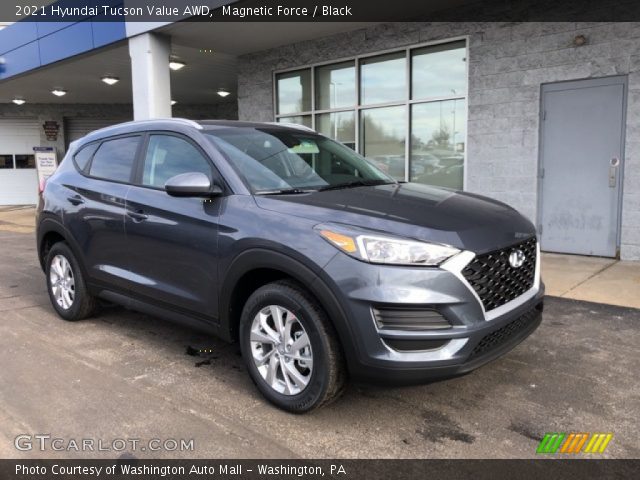 2021 Hyundai Tucson Value AWD in Magnetic Force