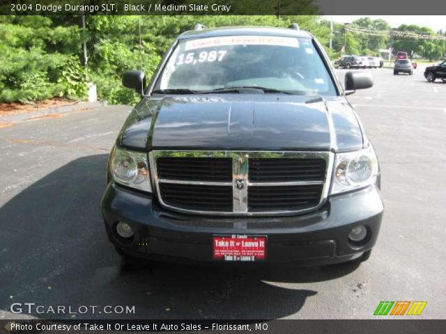 2004 Dodge Durango SLT in Black
