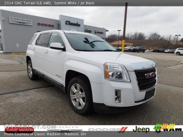 2014 GMC Terrain SLE AWD in Summit White