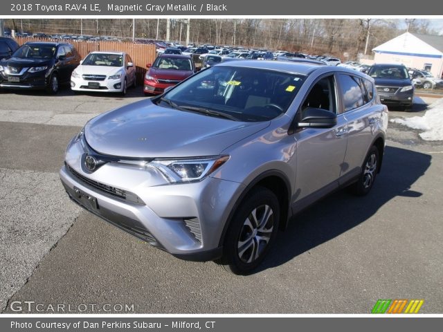 2018 Toyota RAV4 LE in Magnetic Gray Metallic