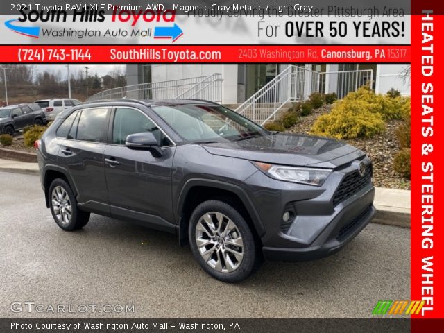 2021 Toyota RAV4 XLE Premium AWD in Magnetic Gray Metallic