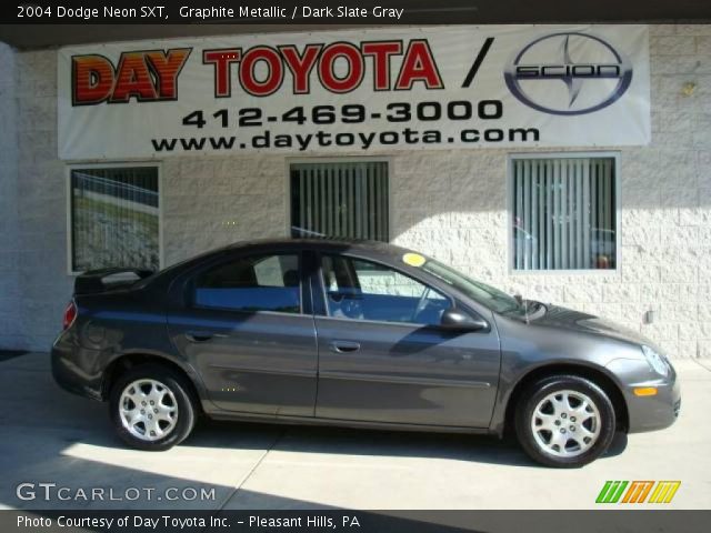 2004 Dodge Neon SXT in Graphite Metallic