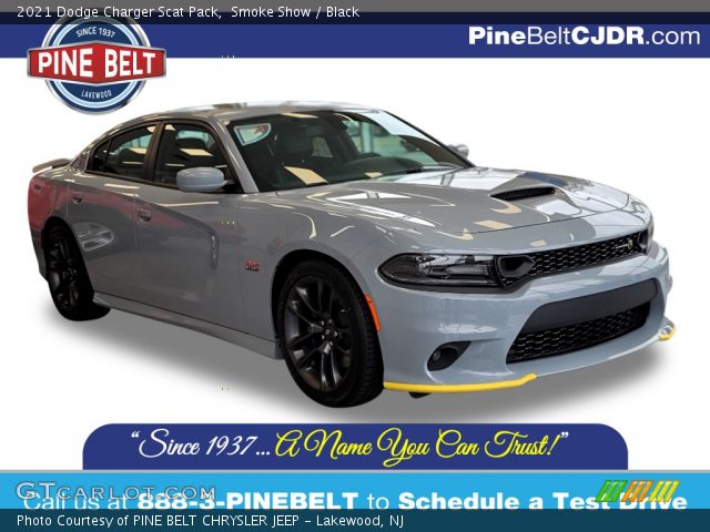 2021 Dodge Charger Scat Pack in Smoke Show