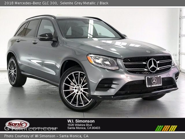 2018 Mercedes-Benz GLC 300 in Selenite Grey Metallic