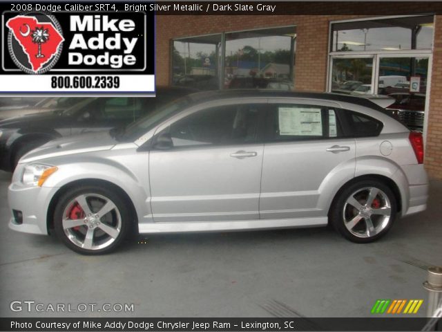 2008 Dodge Caliber SRT4 in Bright Silver Metallic