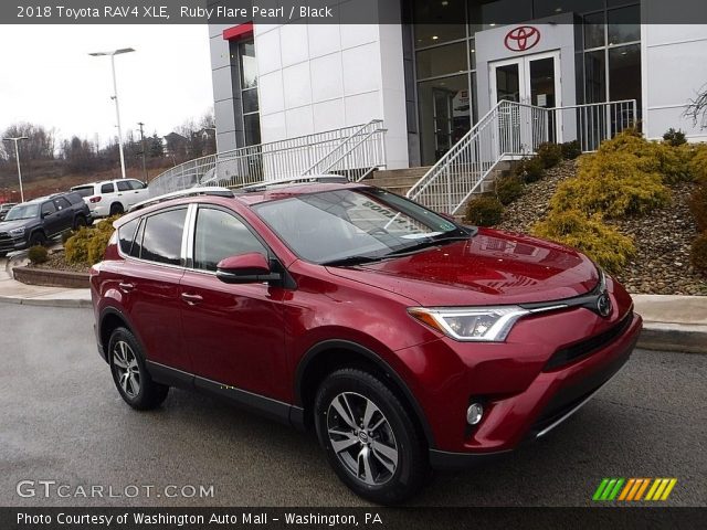 2018 Toyota RAV4 XLE in Ruby Flare Pearl