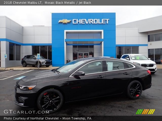 2018 Chevrolet Malibu LT in Mosaic Black Metallic