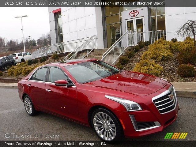 2015 Cadillac CTS 2.0T Luxury AWD Sedan in Red Obsession Tintcoat