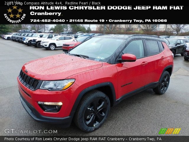 2021 Jeep Compass Altitude 4x4 in Redline Pearl