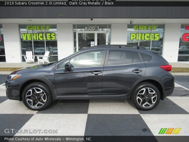 2019 Subaru Crosstrek 2.0i Limited in Dark Gray Metallic