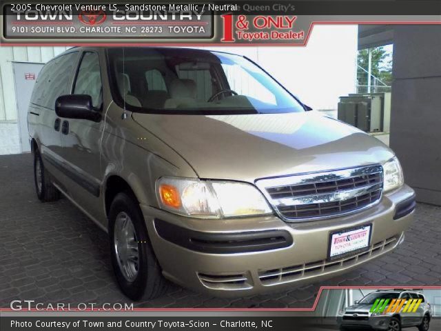2005 Chevrolet Venture LS in Sandstone Metallic