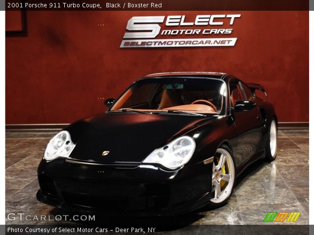 2001 Porsche 911 Turbo Coupe in Black