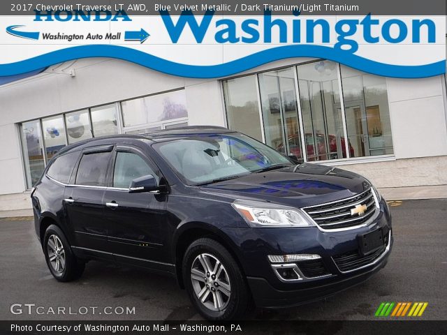 2017 Chevrolet Traverse LT AWD in Blue Velvet Metallic