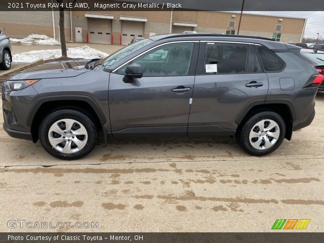 2021 Toyota RAV4 LE AWD in Magnetic Gray Metallic