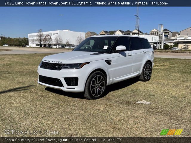 2021 Land Rover Range Rover Sport HSE Dynamic in Yulong White Metallic