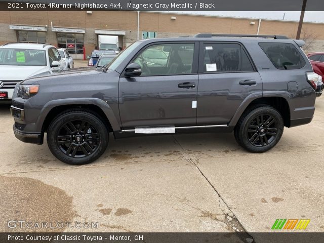 2021 Toyota 4Runner Nightshade 4x4 in Magnetic Gray Metallic