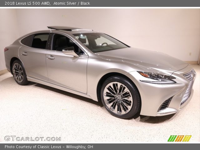 2018 Lexus LS 500 AWD in Atomic Silver