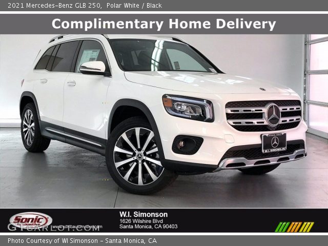 2021 Mercedes-Benz GLB 250 in Polar White