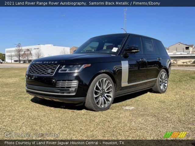 2021 Land Rover Range Rover Autobiography in Santorini Black Metallic