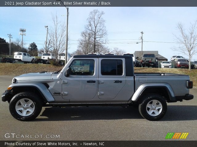 2021 Jeep Gladiator Sport 4x4 in Billet Silver Metallic