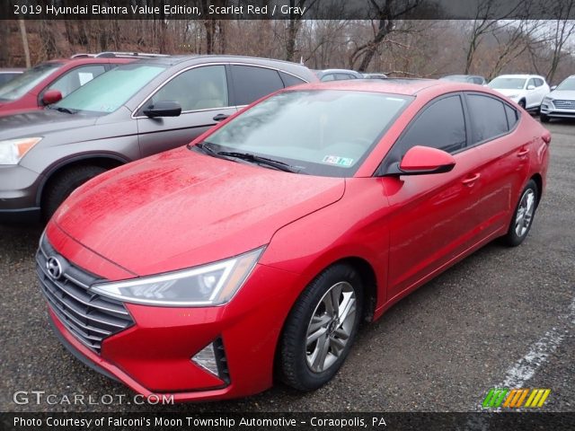 2019 Hyundai Elantra Value Edition in Scarlet Red