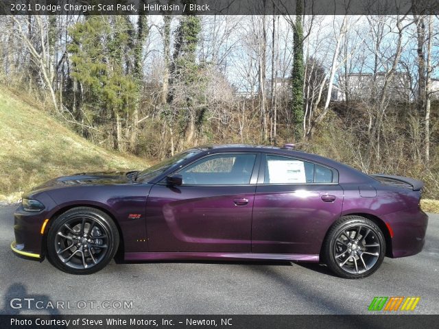 2021 Dodge Charger Scat Pack in Hellraisin