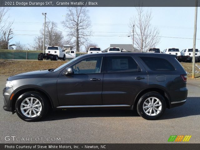 2021 Dodge Durango SXT in Granite Metallic