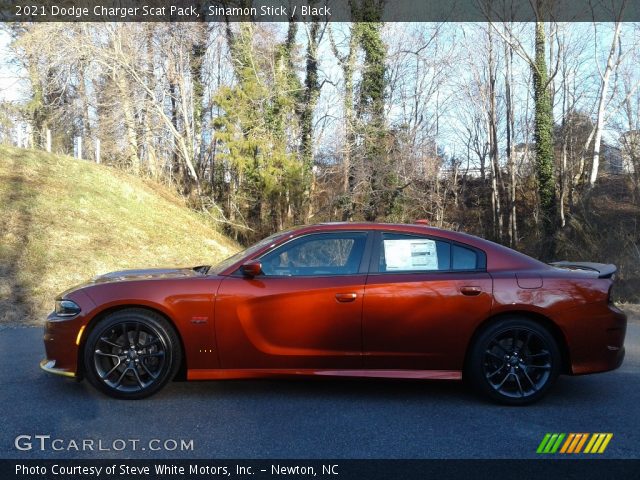 2021 Dodge Charger Scat Pack in Sinamon Stick