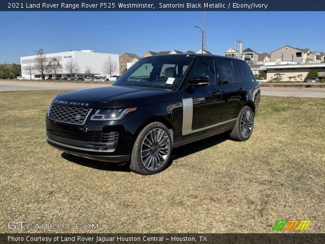 2021 Land Rover Range Rover P525 Westminster in Santorini Black Metallic