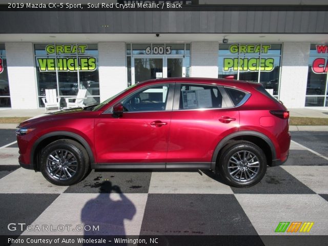 2019 Mazda CX-5 Sport in Soul Red Crystal Metallic