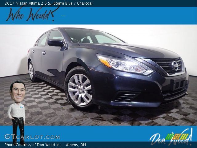 2017 Nissan Altima 2.5 S in Storm Blue