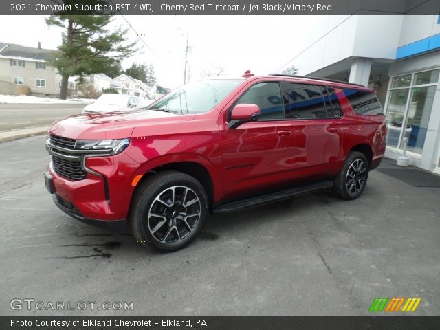 2021 Chevrolet Suburban RST 4WD in Cherry Red Tintcoat