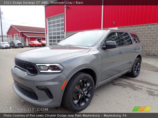 2021 Dodge Durango GT AWD in Destroyer Gray