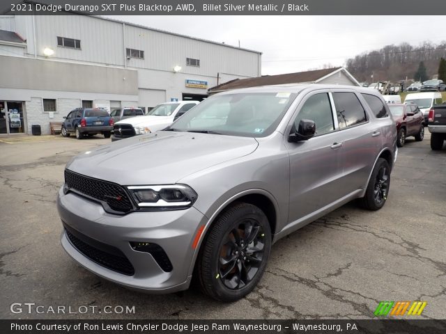 2021 Dodge Durango SXT Plus Blacktop AWD in Billet Silver Metallic