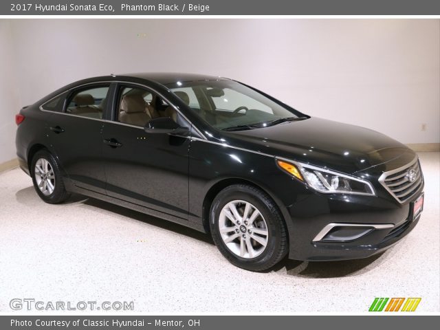 2017 Hyundai Sonata Eco in Phantom Black
