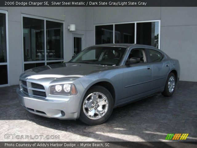 2006 Dodge Charger SE in Silver Steel Metallic