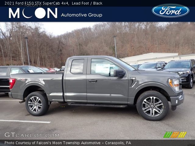 2021 Ford F150 STX SuperCab 4x4 in Lead Foot